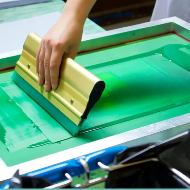 Screen printing:
