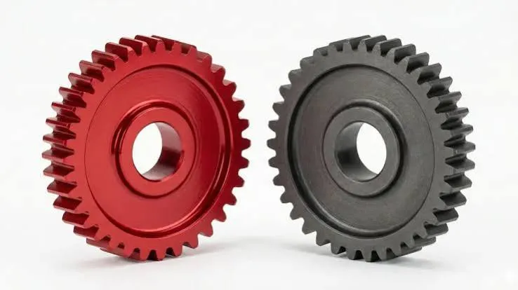 Anodized (Type II Or Type III):